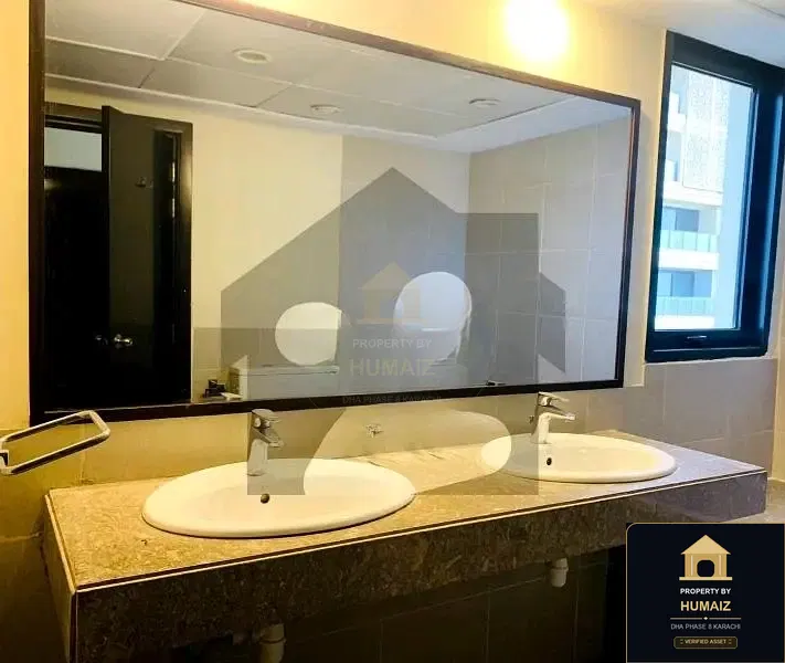 3-Bedroom Luxury Apartment (Sea Facing, 5 Bath, Suite 4) at Coral Towers For Sale in DHA Phase 8 Karachi — Property by Humaiz Architectural Asset
