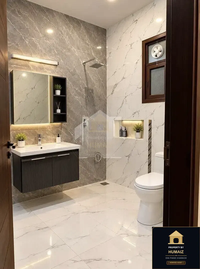 100 Sq. Yd. 4-Bedroom Luxury Villa in Zone B For Rent in DHA Phase 8 Karachi — Photograph 3