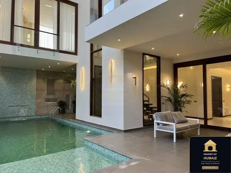 1,000 Sq. Yd. 7-Bedroom Luxury Villa (West Open, Residence 7) in DHA Phase 8 For Sale in DHA Phase 8 Karachi — Photograph 25