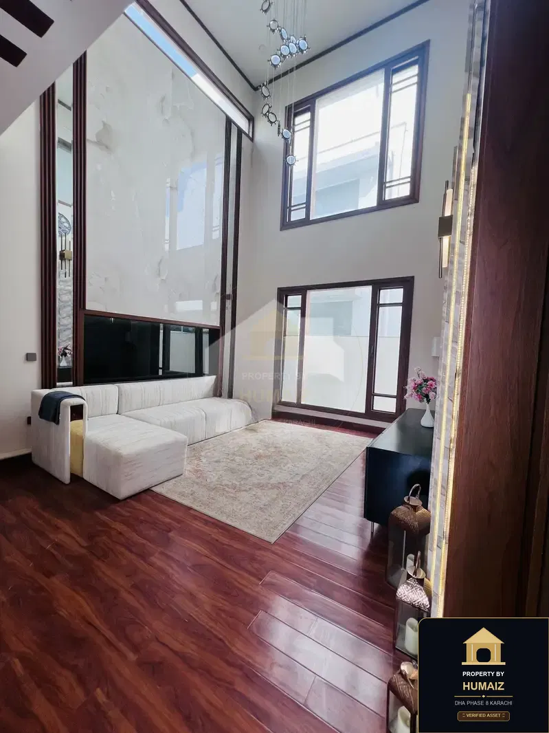 500 Sq. Yd. 5-Bedroom Luxury Villa (Private Pool, 6 Bath, Residence 7) in DHA Phase 8 For Sale in DHA Phase 8 Karachi — Photograph 2