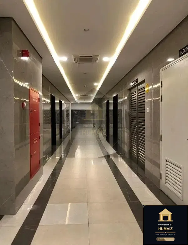 2-Bedroom Luxury Apartment (Private Pool, 2 Bath, Suite 5) at Tower A For Rent in DHA Phase 8 Karachi — Photograph 4