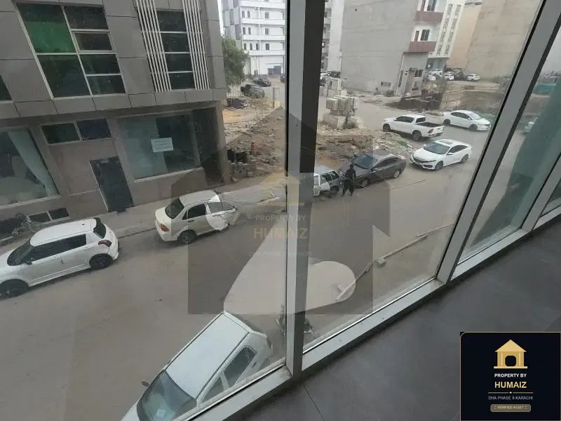 200 Sq. Yd. Commercial Building (Basement, Unit 11) on Al-Murtaza Commercial For Rent in DHA Phase 8 Karachi — Photograph 5