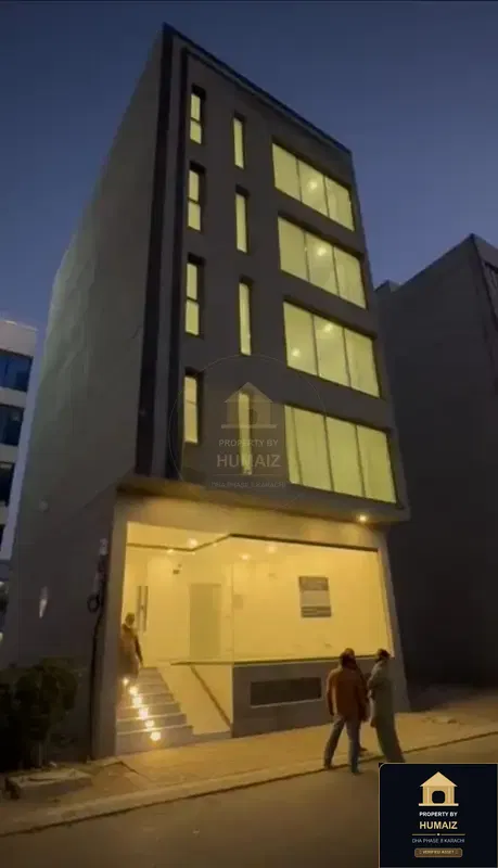 100 Sq. Yd. Commercial Retail Shop (Basement, 1 Bath, Unit 4) on Zulfiqar Commercial For Rent in DHA Phase 8 Karachi — Photograph 16