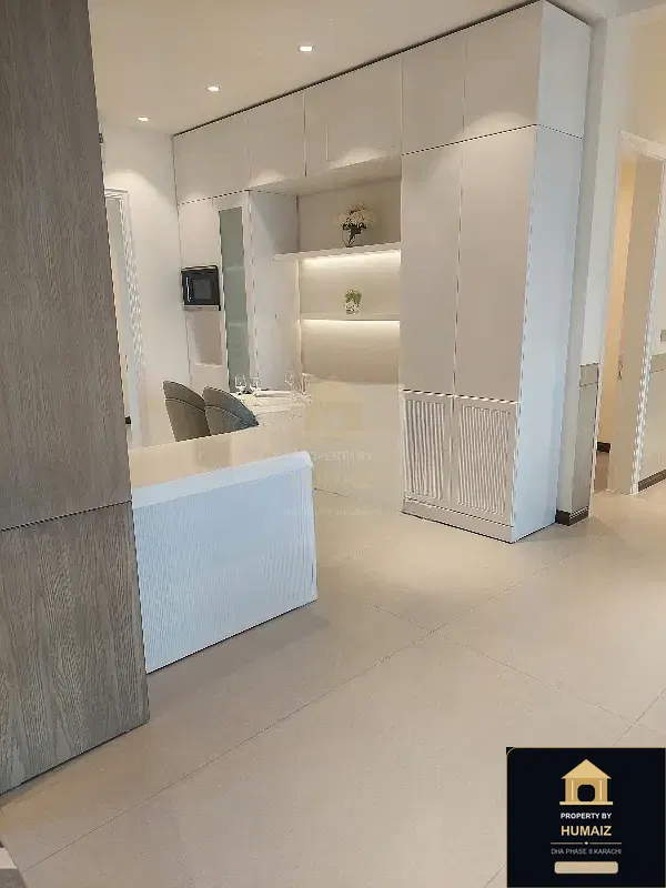 4-Bedroom Luxury Apartment (Sea Facing, 5 Bath, Suite 13) at HMR Waterfront For Sale in DHA Phase 8 Karachi — Photograph 28