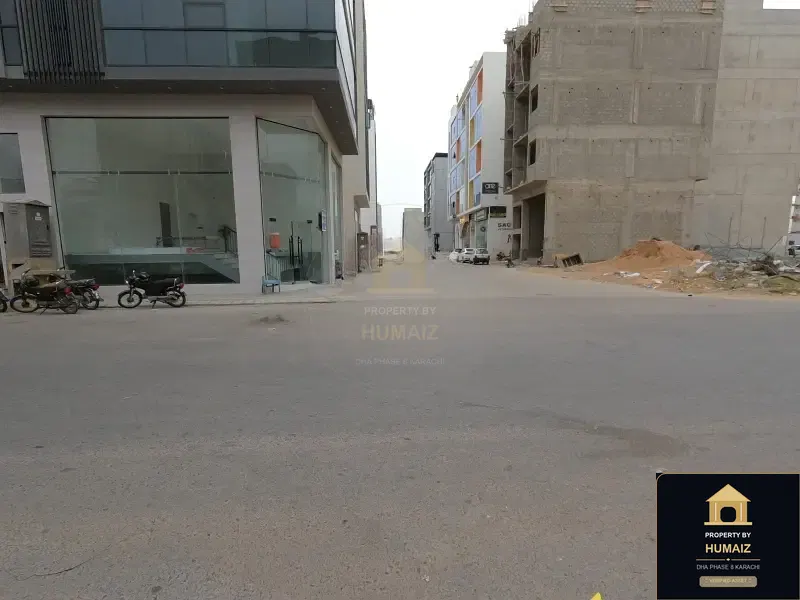 83 Sq. Yd. Commercial Retail Shop (Corner, Unit 3) on Zulfiqar Commercial For Rent in DHA Phase 8 Karachi — Photograph 7