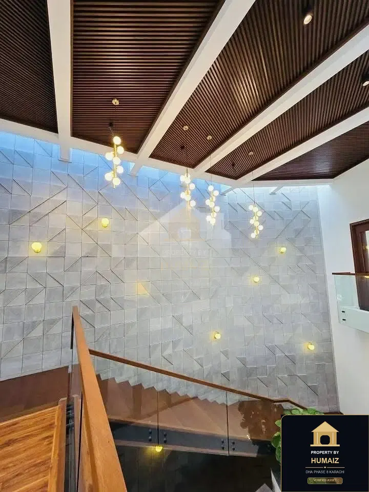 1,000 Sq. Yd. 6-Bedroom Luxury Villa (Private Pool, 6 Bath, Residence 6) in Zone A For Sale in DHA Phase 8 Karachi — Photograph 33