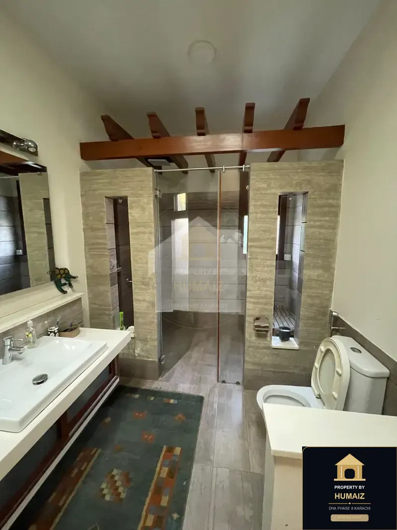 1,000 Sq. Yd. 6-Bedroom Luxury Villa (Basement, 6 Bath, Residence 11) in DHA Phase 8 For Rent in DHA Phase 8 Karachi — Photograph 14