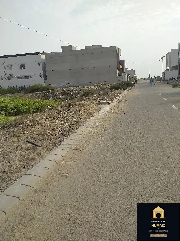 300 Sq. Yd. Residential Plot (West Open, Parcel 49) in Khayaban-e-Sahil For Sale in DHA Phase 8 Karachi — Photograph 4