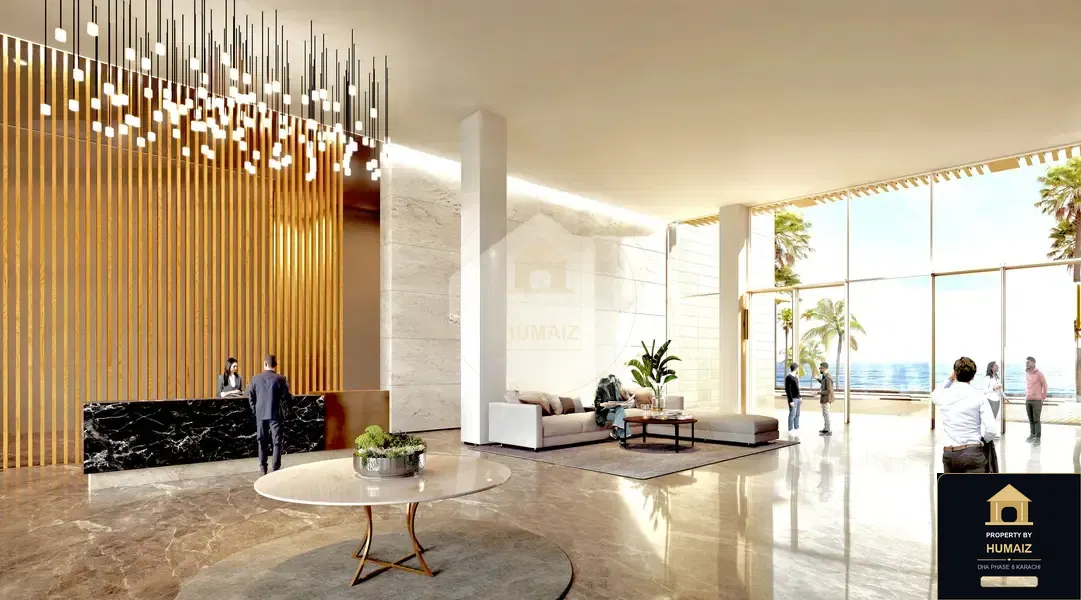 3-Bedroom Luxury Apartment (Private Pool, 5 Bath, Suite 50) at The Views For Sale in DHA Phase 8 Karachi — Photograph 8