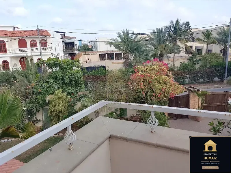 1,000 Sq. Yd. 6-Bedroom Luxury Villa (Private Pool, 6 Bath, Residence 1) in Khayaban-e-Tariq For Sale in DHA Phase 8 Karachi — Photograph 17