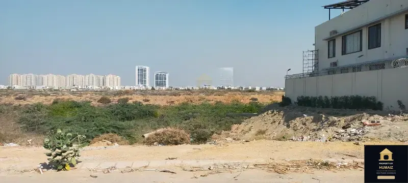 300 Sq. Yd. Residential Plot (Parcel 11) in Khayaban-e-Sahil For Sale in DHA Phase 8 Karachi — Photograph 7