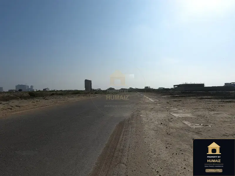 2,000 Sq. Yd. Residential Plot (Parcel 18) in DHA Phase 8 For Sale in DHA Phase 8 Karachi — Property by Humaiz Architectural Asset