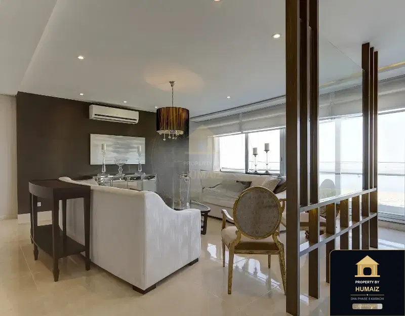 2-Bed Luxury Penthouse at The Arkadians For Sale in DHA Phase 8 Karachi — Property by Humaiz Architectural Asset