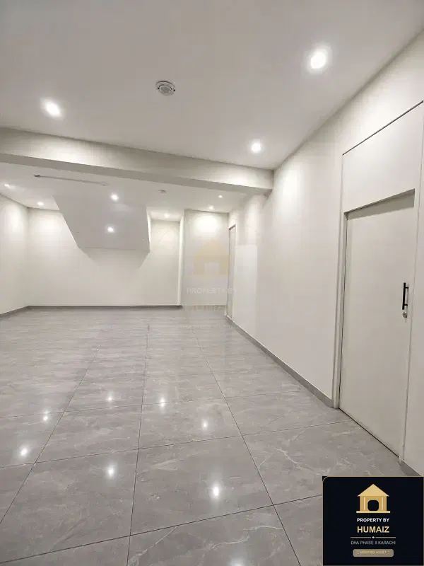 92 Sq. Yd. Commercial Retail Shop (1 Bath, Unit 3) on Zulfiqar Commercial For Rent in DHA Phase 8 Karachi — Property by Humaiz Architectural Asset