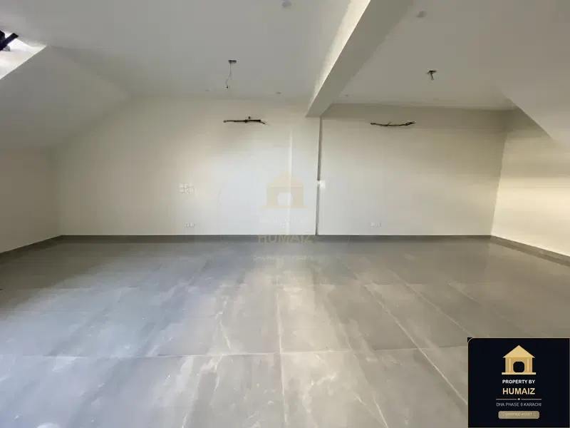200 Sq. Yd. Commercial Retail Shop (Basement, Unit 6) on Zulfiqar Commercial For Rent in DHA Phase 8 Karachi — Photograph 11