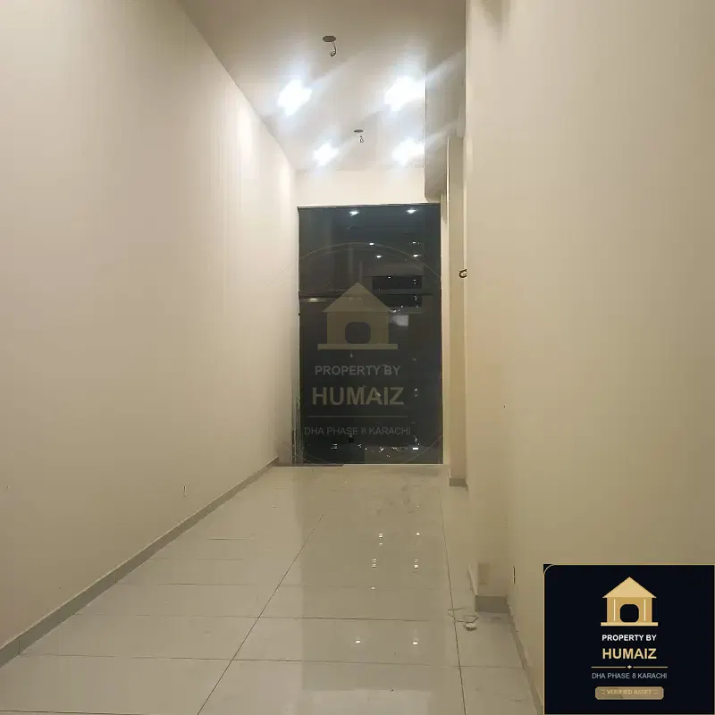 50 Sq. Yd. Commercial Retail Shop (Basement, Unit 4) on Al-Murtaza Commercial For Rent in DHA Phase 8 Karachi — Photograph 5