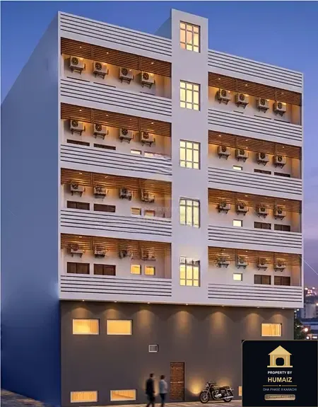 68 Sq. Yd. Corporate Office Space (Basement, 1 Bath, Unit 1) on Zulfiqar Commercial For Sale in DHA Phase 8 Karachi — Photograph 3