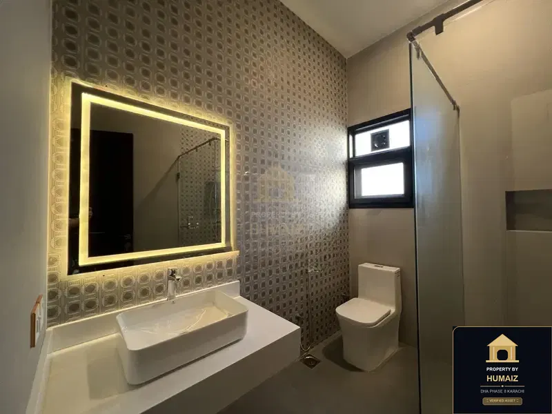 300 Sq. Yd. 5-Bedroom Luxury Villa (West Open, 5 Bath, Residence 4) in DHA Phase 8 For Sale in DHA Phase 8 Karachi — Photograph 11