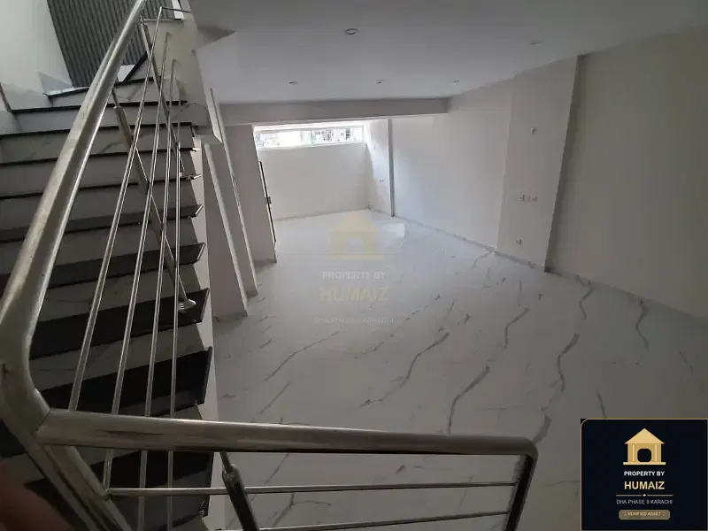 92 Sq. Yd. Commercial Retail Shop (1 Bath, Unit 1) on Al-Murtaza Commercial For Rent in DHA Phase 8 Karachi — Photograph 5