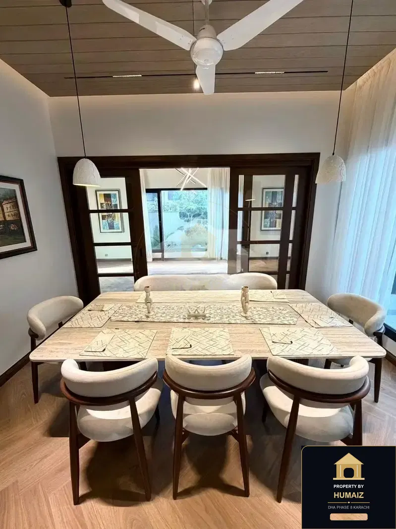 500 Sq. Yd. 6-Bedroom Luxury Villa (West Open, 6 Bath, Residence 8) in DHA Phase 8 For Sale in DHA Phase 8 Karachi — Photograph 6