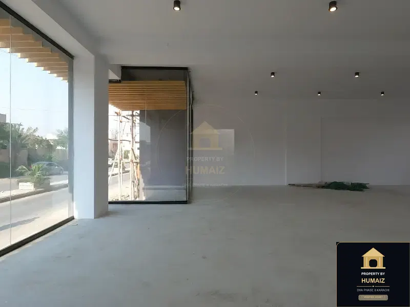 1,222 Sq. Yd. Commercial Retail Shop on Al-Murtaza Commercial For Rent in DHA Phase 8 Karachi — Photograph 28