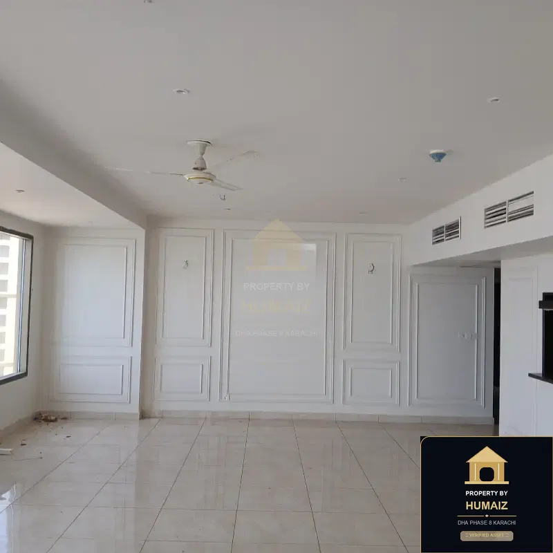 4-Bedroom Luxury Apartment (Sea Facing, 5 Bath, Suite 8) at Pearl Towers For Sale in DHA Phase 8 Karachi — Photograph 16