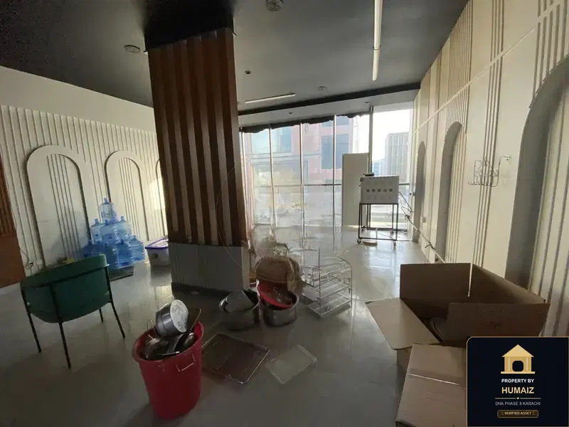 311 Sq. Yd. Commercial Retail Shop (Basement, Unit 1) on Zulfiqar Commercial For Rent in DHA Phase 8 Karachi — Photograph 11