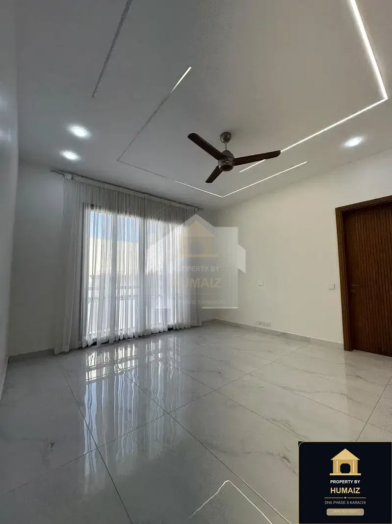 1,000 Sq. Yd. 5-Bedroom Luxury Villa (West Open, 6 Bath, Residence 1) in Zone A For Sale in DHA Phase 8 Karachi — Photograph 10