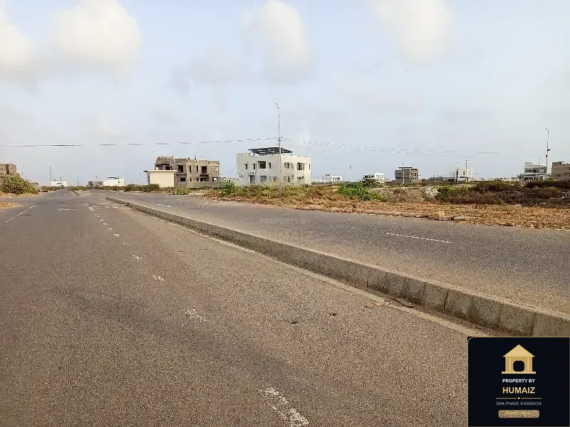 500 Sq. Yd. Residential Plot (Parcel 61) in Zone D For Sale in DHA Phase 8 Karachi — Photograph 3
