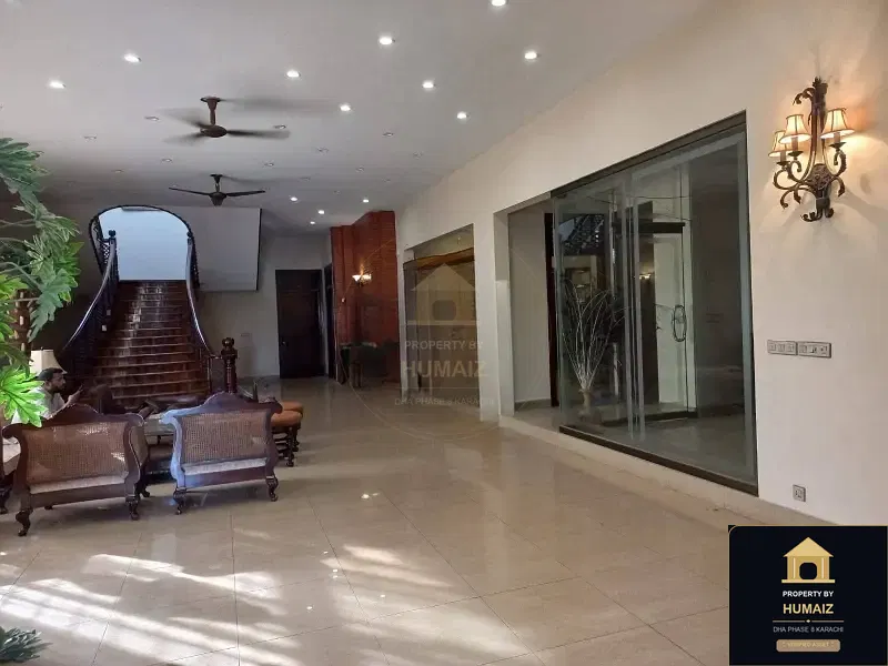 1,000 Sq. Yd. 6-Bedroom Luxury Villa (6 Bath, Residence 14) in DHA Phase 8 For Rent in DHA Phase 8 Karachi — Photograph 10