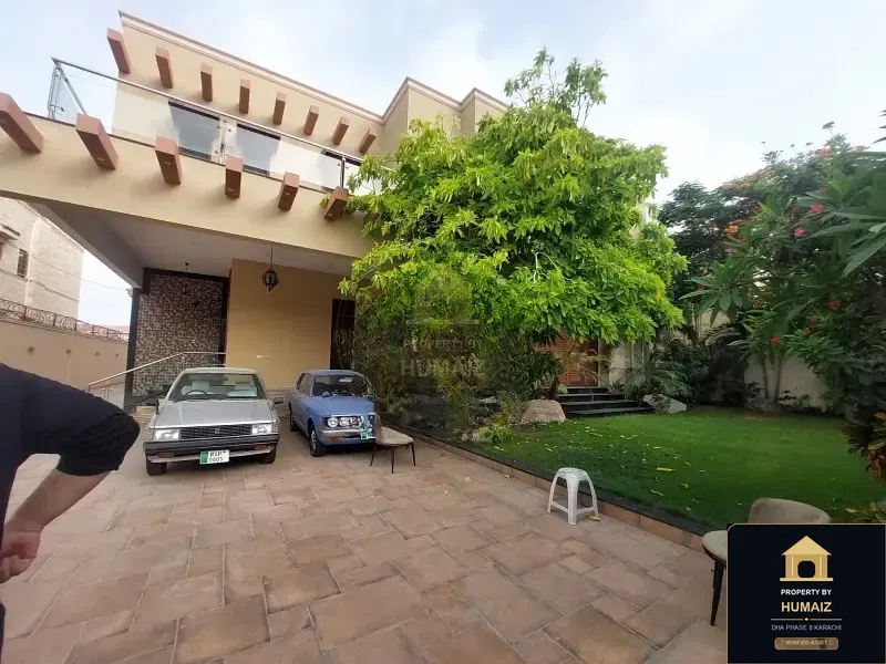 1,000 Sq. Yd. 6-Bedroom Luxury Villa (West Open, 6 Bath, Residence 8) in DHA Phase 8 For Rent in DHA Phase 8 Karachi — Photograph 8