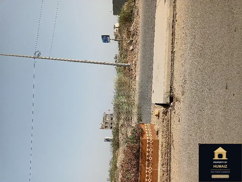 500 Sq. Yd. Residential Plot (Parcel 1) in Zone D For Sale in DHA Phase 8 Karachi — Photograph 3