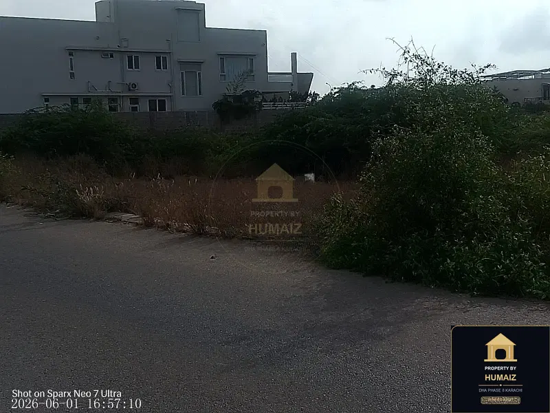 1,000 Sq. Yd. Residential Plot (Parcel 10) in DHA Phase 8 For Sale in DHA Phase 8 Karachi — Photograph 4