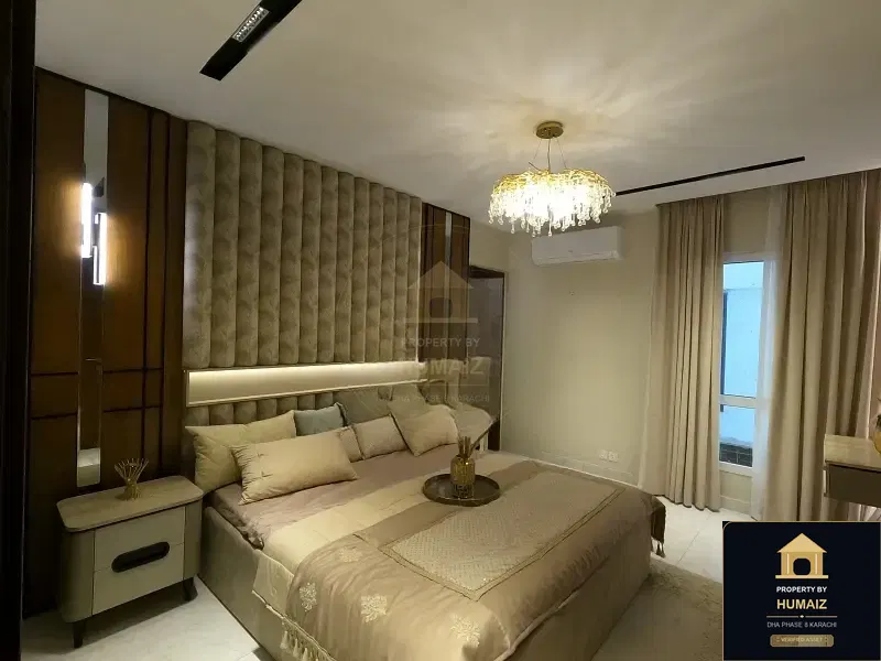 1-Bedroom Luxury Apartment (1 Bath, Suite 86) at HMR Waterfront For Sale in DHA Phase 8 Karachi — Photograph 5