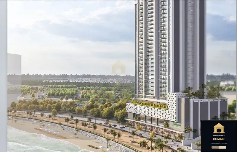 4-Bedroom Luxury Apartment (Sea Facing, 4 Bath, Suite 14) at HMR Waterfront For Sale in DHA Phase 8 Karachi — Photograph 3