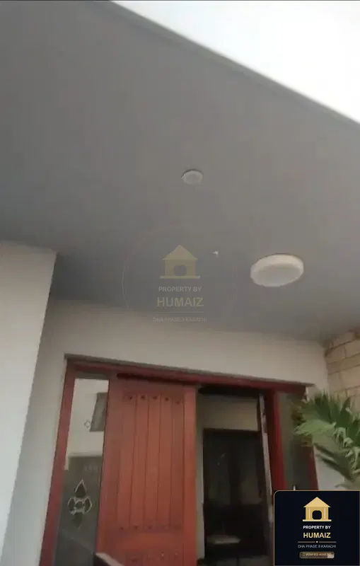 500 Sq. Yd. 5-Bedroom Luxury Villa (Basement, 6 Bath, Residence 3) at Creek Vistas For Sale in DHA Phase 8 Karachi — Photograph 9