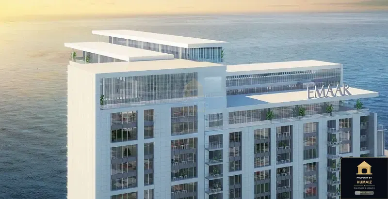 2-Bedroom Luxury Apartment (Sea Facing, 2 Bath, Suite 4) at Coral Towers For Sale in DHA Phase 8 Karachi — Photograph 9
