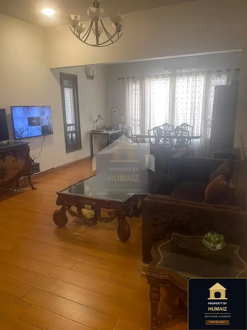 1,000 Sq. Yd. 8-Bedroom Luxury Villa (6 Bath, Residence 3) in DHA Phase 8 For Rent in DHA Phase 8 Karachi — Photograph 4