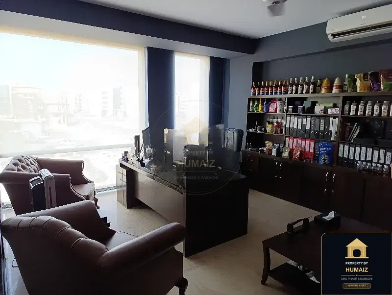 222 Sq. Yd. Corporate Office Space (Unit 1) on Al-Murtaza Commercial For Rent in DHA Phase 8 Karachi — Photograph 5