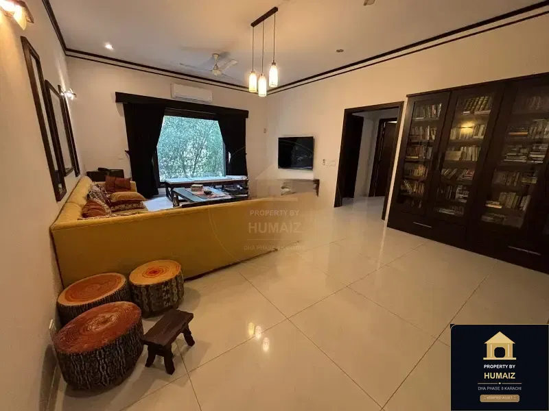 500 Sq. Yd. 5-Bedroom Luxury Villa (Park Facing, 5 Bath, Residence 7) on Zulfiqar Commercial For Sale in DHA Phase 8 Karachi — Photograph 9