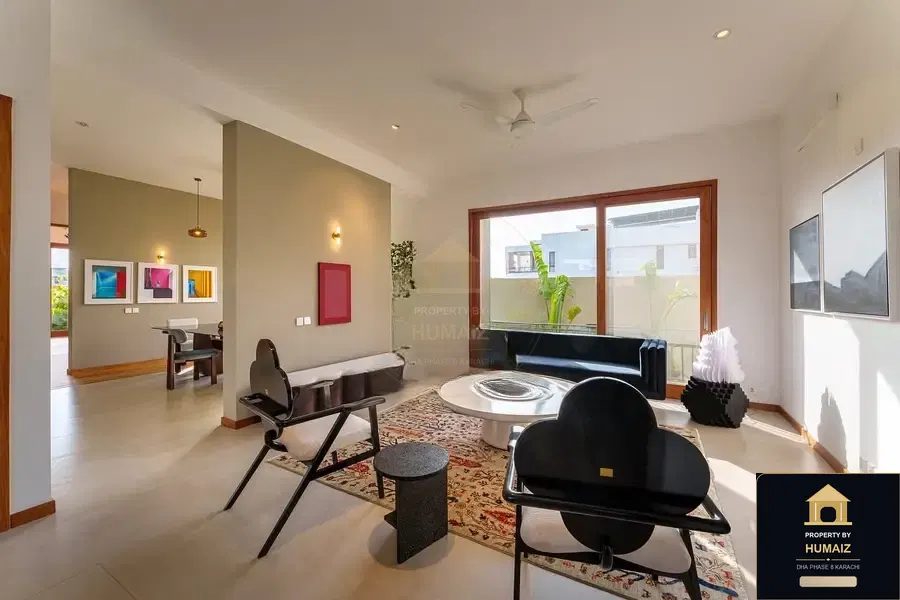 500 Sq. Yd. Architectural Villa (Private Pool, Residence 3) in DHA Phase 8 For Sale in DHA Phase 8 Karachi — Photograph 28
