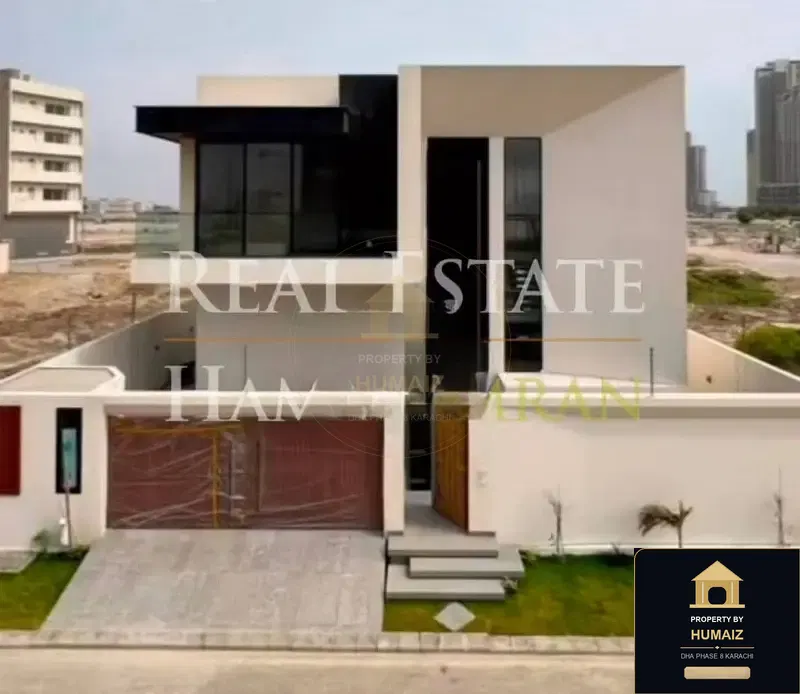 500 Sq. Yd. 5-Bedroom Luxury Villa (West Open, 6 Bath, Residence 6) in Khayaban-e-Sahil For Sale in DHA Phase 8 Karachi — Photograph 2