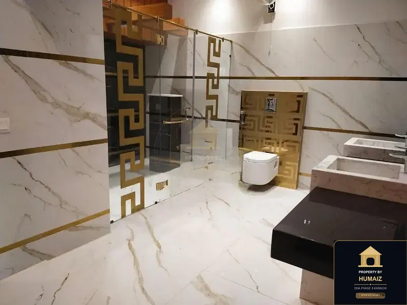 500 Sq. Yd. 6-Bedroom Luxury Villa (Basement, 6 Bath, Residence 2) in DHA Phase 8 For Rent in DHA Phase 8 Karachi — Photograph 9