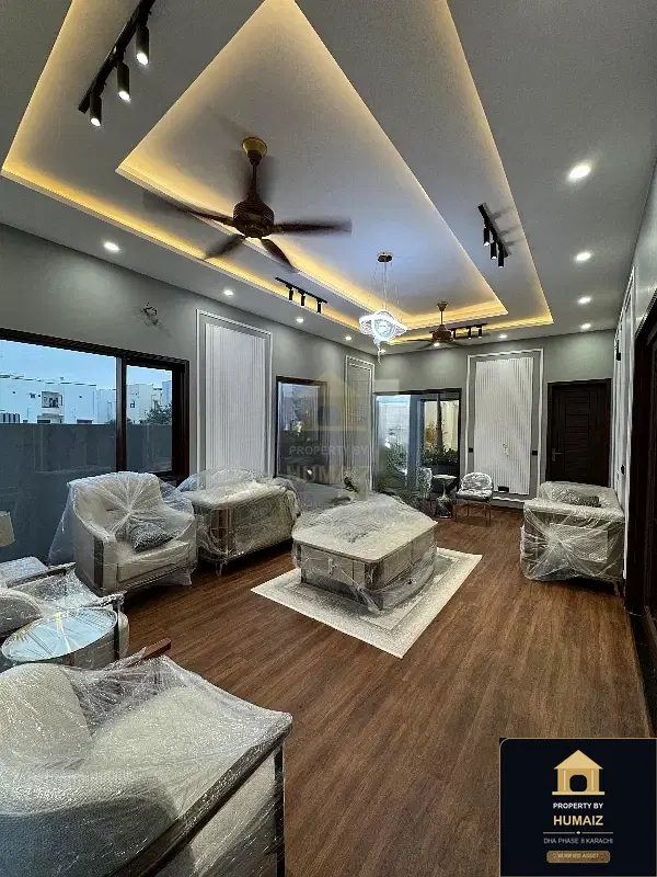 500 Sq. Yd. 6-Bedroom Luxury Villa (7 Bath, Residence 1) at Creek Vistas For Sale in DHA Phase 8 Karachi — Photograph 7