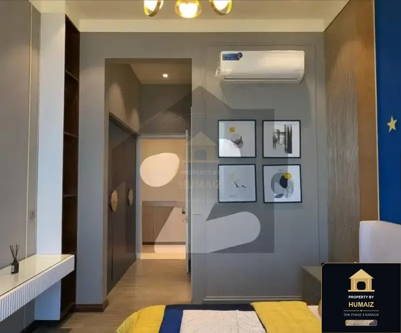 3-Bedroom Luxury Apartment (4 Bath, Suite 1) at Tower A For Sale in DHA Phase 8 Karachi — Photograph 5