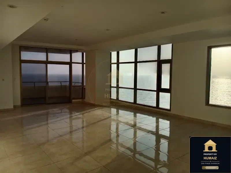 3-Bedroom Luxury Apartment (Sea Facing, 5 Bath, Suite 22) at Pearl Towers For Sale in DHA Phase 8 Karachi — Photograph 19