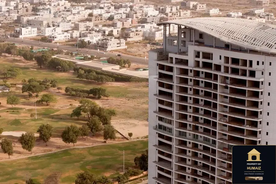 3-Bedroom Luxury Apartment (4 Bath, Suite 7) at The Arkadians For Sale in DHA Phase 8 Karachi — Photograph 9
