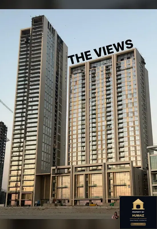 2-Bedroom Luxury Apartment (Sea Facing, 3 Bath, Suite 13) at The Views For Sale in DHA Phase 8 Karachi — Photograph 2
