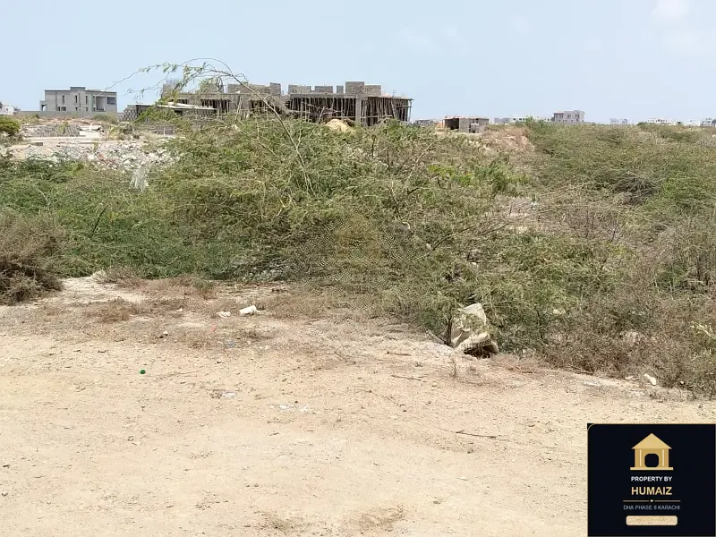 2,000 Sq. Yd. Residential Plot (West Open, Parcel 10) in Zone A For Sale in DHA Phase 8 Karachi — Photograph 11