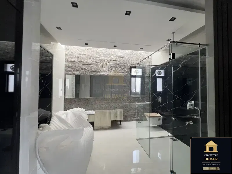 500 Sq. Yd. 6-Bedroom Luxury Villa (West Open, 6 Bath, Residence 80) in DHA Phase 8 For Sale in DHA Phase 8 Karachi — Photograph 17